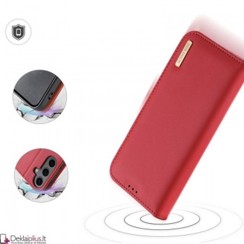 Dux Ducis Hivo odinis dėklas - raudonas (Samsung S24 Plus)